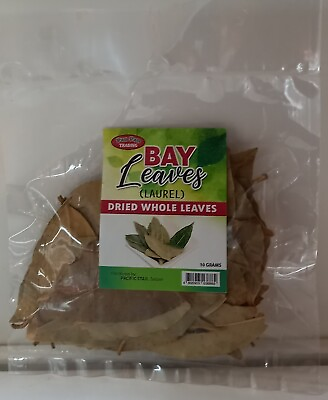 BAY LEAVES Laurel Dried Whole Leaves 3 Packs 10g ea. FREE SHIPPING $7.99