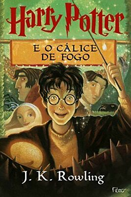 Harry Potter Ser.: Harry Potter e o Cálice de Fogo by J. K. Rowling Trade Paper $35.97