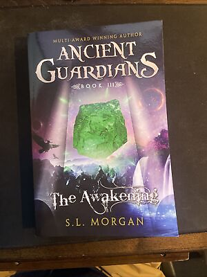 #ad ANCIENT GUARDIANS: THE AWAKENING BOOK 3 By S. L. Morgan VERY GOOD 9780578159195 $23.99