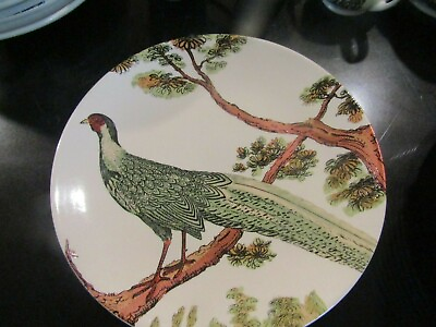 #ad 1 LOVELY 9 INCH POTTERY BARN SALAD DESSERT PLATE S PHEASANT $15.00