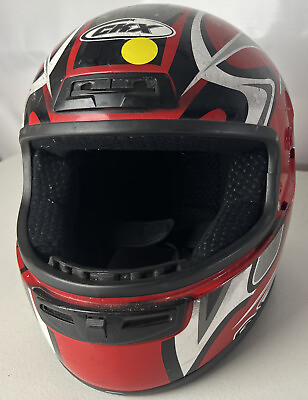 CKX Motorcycle Snowmobile Helmet VG 875 No Visor Scratched Beat Sz M $49.98