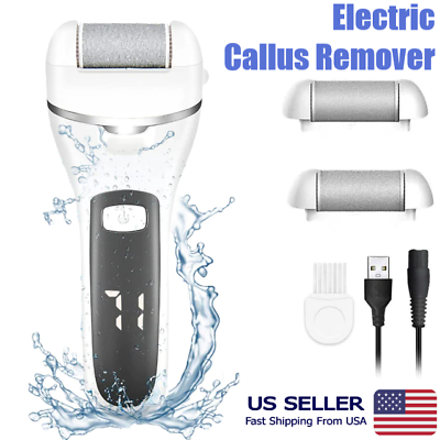 Electric Foot Grinder File Callus Dead Skin Remover Pedicure Tool Rechargeable $17.98
