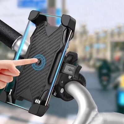 #ad #ad Bicycle Motorcycle MTB Bike Handlebar Silicone Mount Holder for Cell Phone GPS $8.45