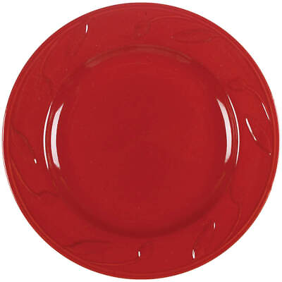 #ad Signature Sorrento Ruby Salad Plate 6174084 $11.99