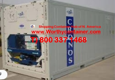 Refrigerator Container 40ft High Cube Reefer Container CW in Newark NY NJ $11900.00