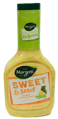 #ad #ad Marzetti Sweet amp; Sour Salad Dressing With Celery Seeds 16 oz $5.69