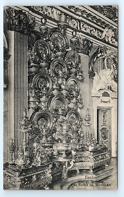 #ad #ad Postcard Berlin The Buffet In The Throne Room $8.99