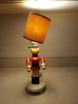 Little Drummer Boy Lamp Vintage extremely rare original lamp shade $20.00