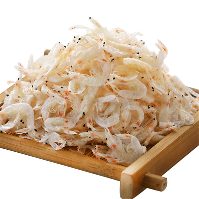 #ad 100% Natural Dried Small Juvenile Prawns Shrimps Acetes Shell 蝦皮 蝦苗 Chinese Food $15.97