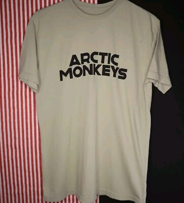 #ad Artic Monkey#x27;s T shirt Men#x27;s Medium Concert Tour Merch $15.99