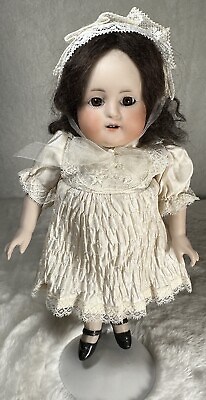 #ad #ad Vintage 8” Porcelain Doll Open Mouth W Teeth 150.6 All Matching Parts numbers $375.00