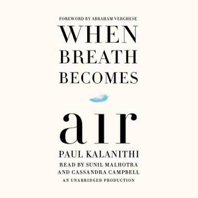 #ad When Breath Becomes Air Audio CD By Kalanithi Paul VERY GOOD $9.94