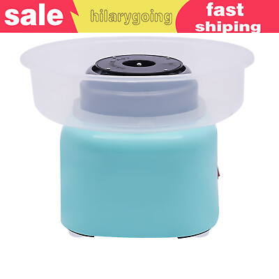 #ad Blue Food Grade PP Electric Candy Floss Making Machine Cotton Sugar Maker 450W $29.33