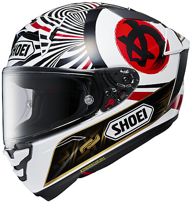 #ad Shoei X Fifteen Marquez Motegi 4 TC 1 Full Face Motorcycle Street Helmet X 15 $1099.99