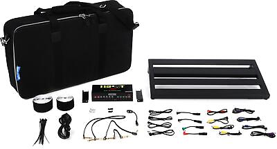 #ad Pedaltrain Performance Pedalboard Kit with Trutone Power amp; EBS Premium cables $419.00