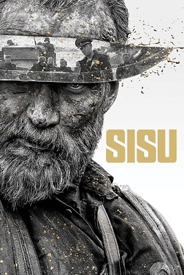 SISU 2022 New Movie DVD Region Free Jorma Tommila New Film free shipping $14.99