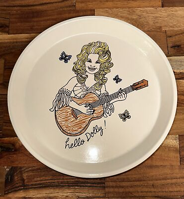 #ad Dolly Parton Trinket Tray Fishes Eddy Taylor Quinn Illustration Camtray Cambro $38.99