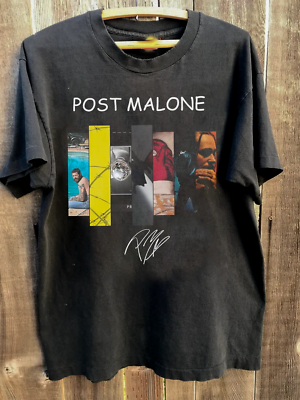 #ad Post Malone Music Tour 2024 Gift Unisex T Shirt All Size S 2345XL CS12 $19.94