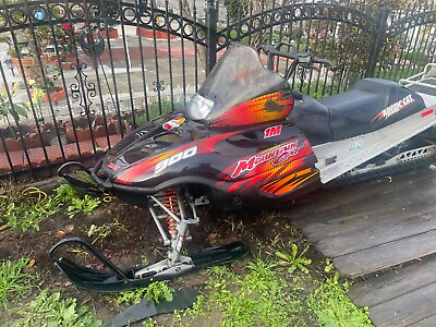 #ad #ad Arctic Cat snowmobile for sale used Mountain $1200.00