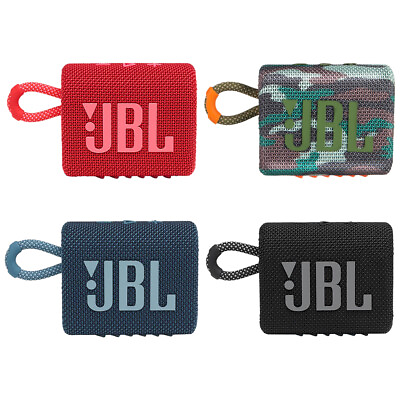 For JBL Go 3 Portable Bluetooth Waterproof Speaker 4 Colors $27.66