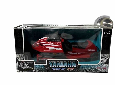#ad 1999 Yamaha SRX 700 1:12 New ray Toys Snowmobile Plastic $25.00