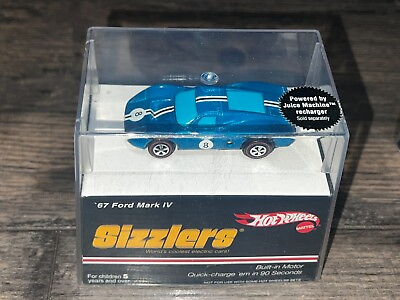 #ad New 2006 Hot Wheels Sizzlers #x27;67 Ford Mark IV $43.19