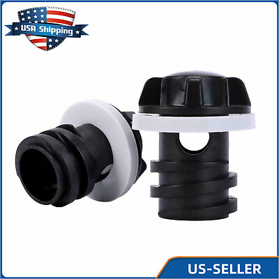 2pcs of Replacement Drain Plugs for RTIC Coolers and YETI Coolers Accessories $7.09