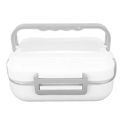 #ad HG Electric Lunch Box Heated Dual Use Portable Food Warmer Box For Office US $51.70