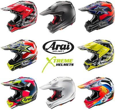#ad #ad Arai VX Pro4 Helmet Off Road Dirt Bike Vented Removable Liner DOT SNELL XS 2XL $759.95