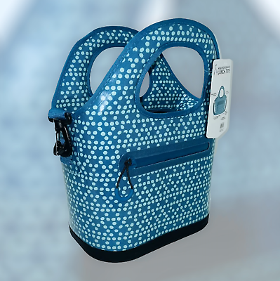 Insulated Lunch Bag for Women Teal Turquoise Lunch Tote Woman Lunch Bag Purse $11.90