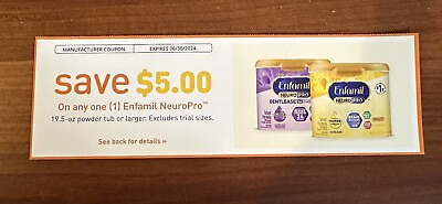 #ad #ad ENFAMIL FORMULA COUPONS $30 EXPIRED 6 30 24 $15.99