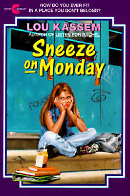 #ad #ad Sneeze on Monday Avon Camelot Book Paperback By Kassem Lou ACCEPTABLE $6.09