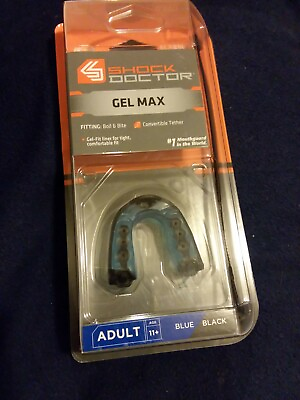 #ad Shock Doctor Gel Max Mouth Guard Adult $6.00