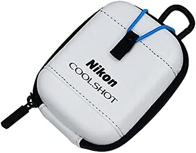 #ad #ad Nikon Laser Rangefinder Golf Hard Case for COOLSHOT CS CS1 White CSCS1WH F S NEW $35.31