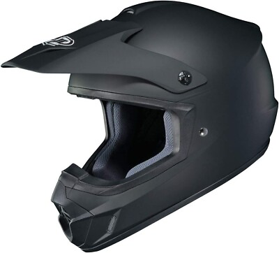 #ad #ad HJC CS MX 2 Off Road Motocross Helmet Matte Black XL $57.82