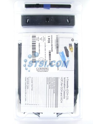 Corning CCH Pigtail Splice Cassette SC UPC Duplex SM CCH CS12 59 P00RE STSI $399.99