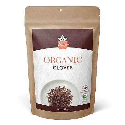 #ad Organic Whole Cloves USDA Certied Whole Spice for Cooking Seasoning Aromatherapy $11.98