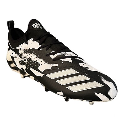 Adidas Adizero 5 Star 7.0 Black White Camo Football Shoes Men#x27;s Size 12. DB0620 $99.99