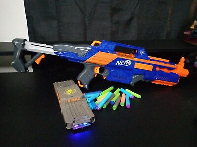 Nerf CS 18 Elite Rapidstrike Blaster with 18 Darts amp; Rayven Firefly Max Clip $69.99