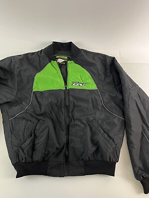#ad #ad vintage ARCTIC CAT jacket L Coat ARCTIC RACING snowmobile 1990s thinsulate $85.00