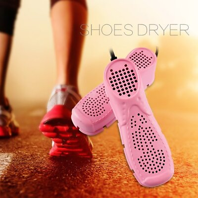 Pink Portable Electric Warmer Footwear Good Quality Heater Shoes Dryer $6.99