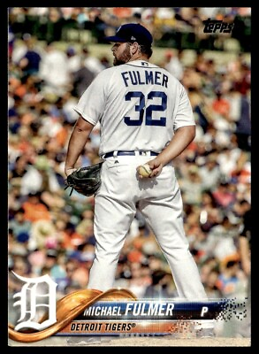 #ad 2018 Topps Michael Fulmer Detroit Tigers #145 $2.10