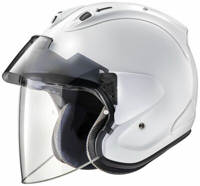 #ad Arai Open Face Helmet SZ R VAS RAM X vz ram PLUS Glossy white ARAI pro shade $649.00