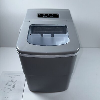 Aglucky HZB 12B Compact Portable Top Load Ice Maker Countertop LED Display NEW $72.00