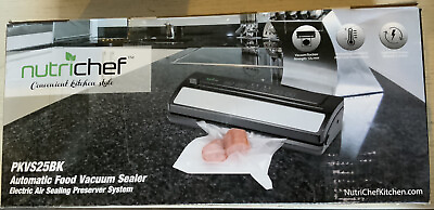 #ad ✅ NutriChef Kitchen Pro Food Electric Vacuum Bag Sealer Preserver System $39.99