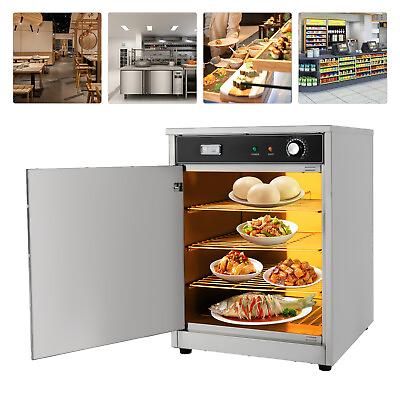 #ad 4 Shelf Electric Commercial Hot Box Food Warmer Oven Heated Holding Cabinet 600W $308.70