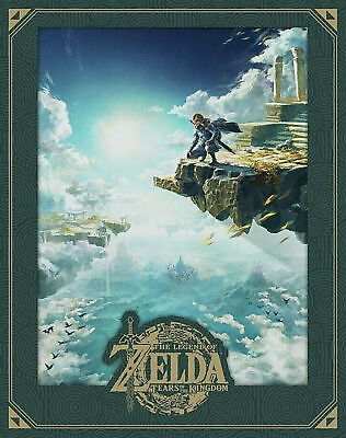 #ad Nintendo The Legend of Zelda Tears of the Kingdom Art Print 6537471 $10.00
