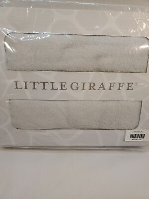 #ad LITTLE GIRAFFE Powder Plush Baby Blanket 36.5x30.5quot; $45.99