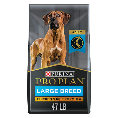 47 Lb Purina Pro Plan Specialized Large Breed Adult Dry Dog Food High Protein $79.99