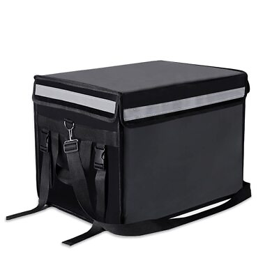 Insulated Food Delivery Bag 18.1quot; x 13.8quot; x 13.8quot; Hot and Cold Thermal XXL Bag $42.99